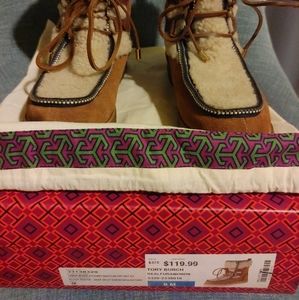 Tory Burch Realfuramondn Booties